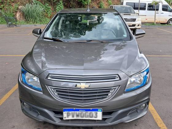 CHEVROLET ONIX 1.4 MPFI LTZ 8V FLEX 4P MANUAL